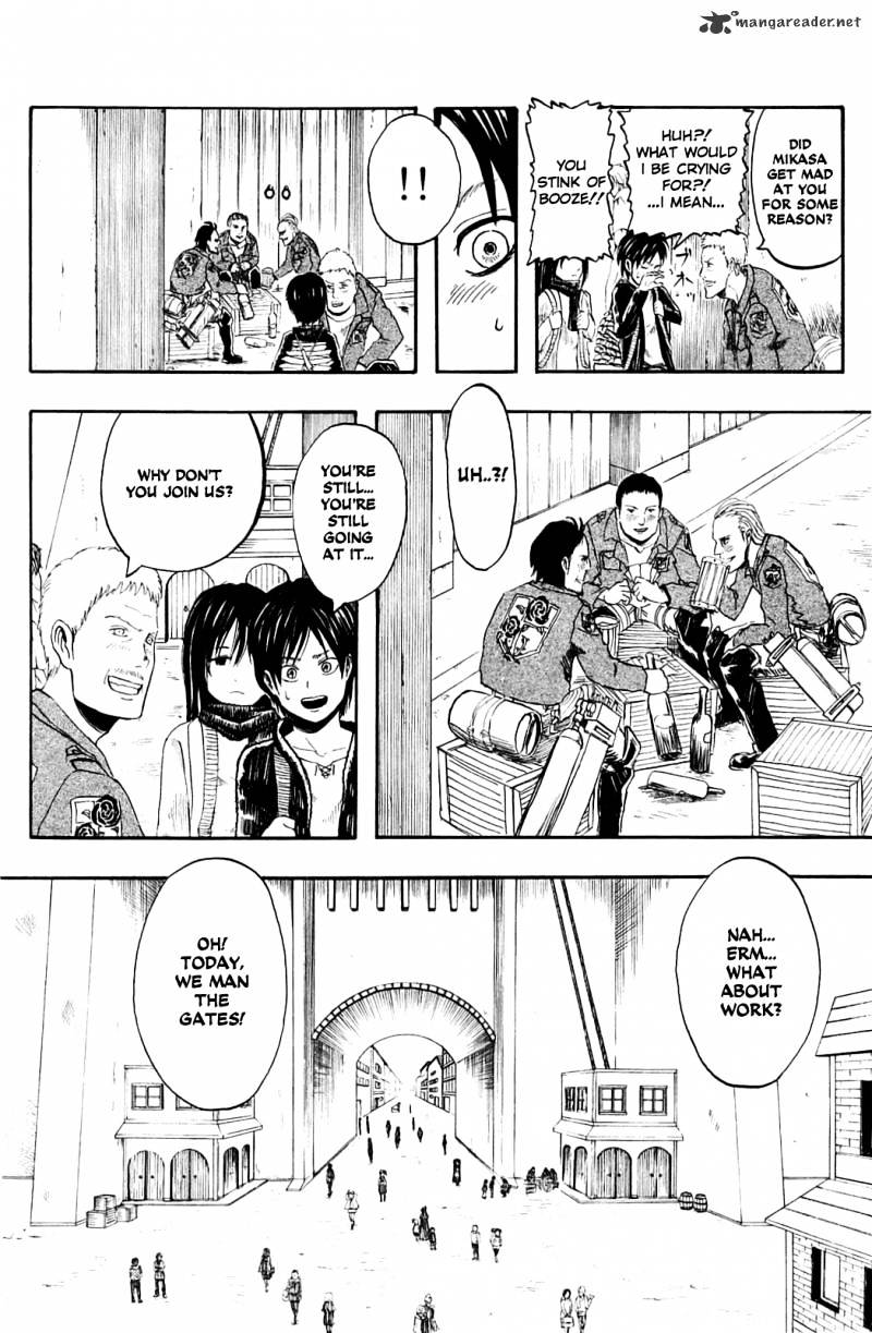 Read Shingeki no Kyojin ENGLISH Manga Online