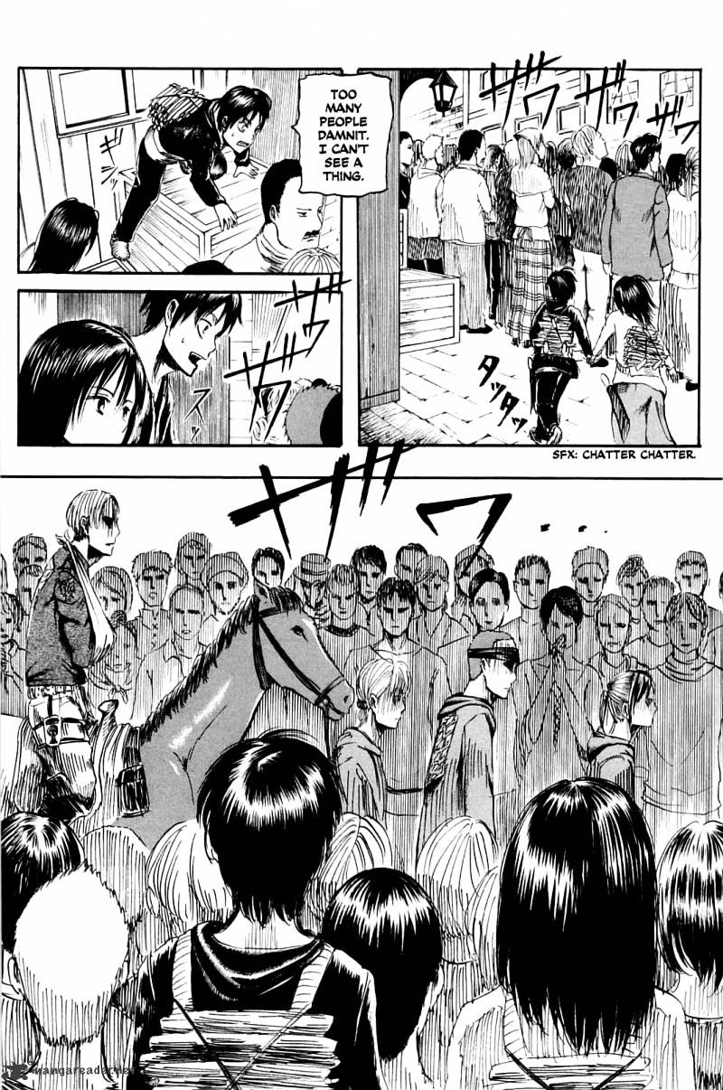 Read Shingeki no Kyojin ENGLISH Manga Online