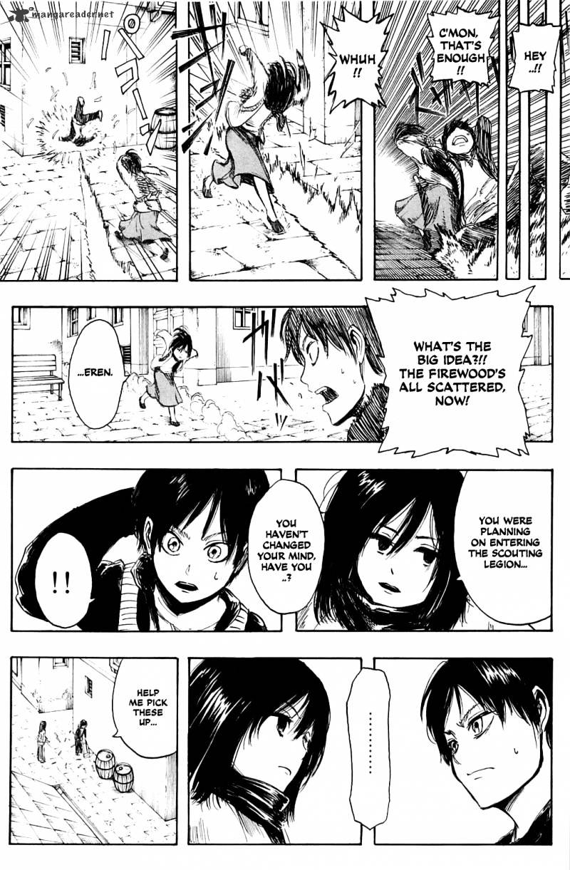 Read Shingeki no Kyojin ENGLISH Manga Online