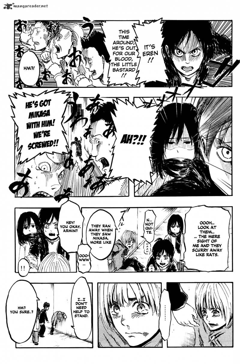 Read Shingeki no Kyojin ENGLISH Manga Online