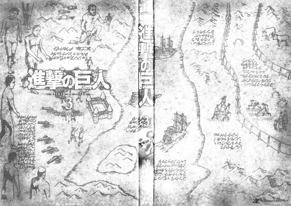 Read Shingeki no Kyojin ENGLISH Manga Online