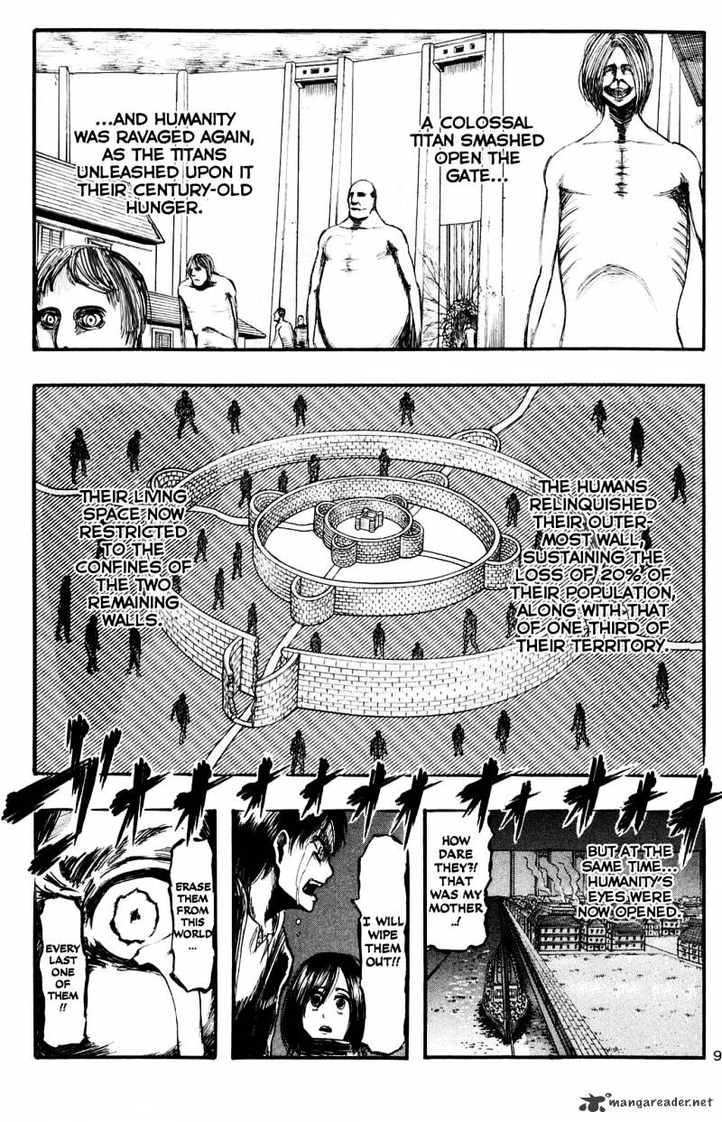 Read Shingeki no Kyojin ENGLISH Manga Online