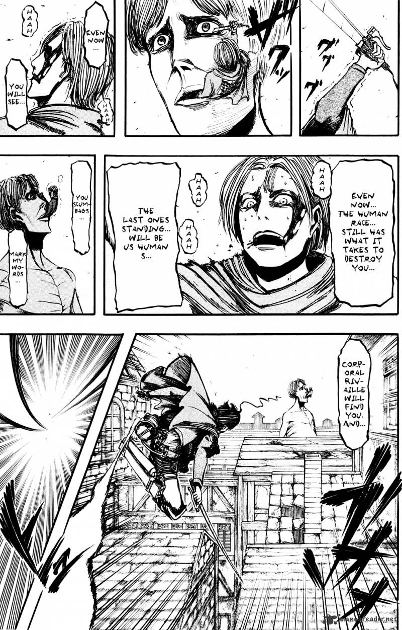 Read Shingeki no Kyojin ENGLISH Manga Online