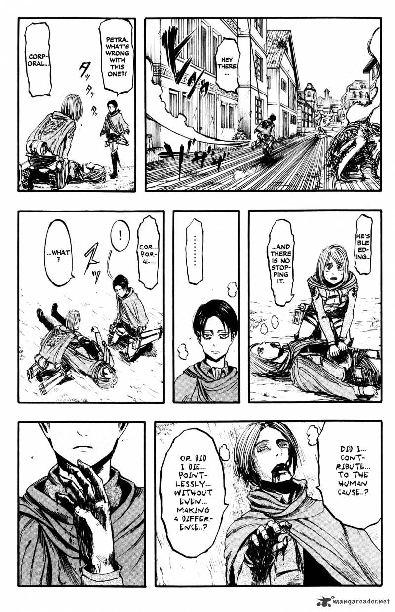 Read Shingeki no Kyojin ENGLISH Manga Online