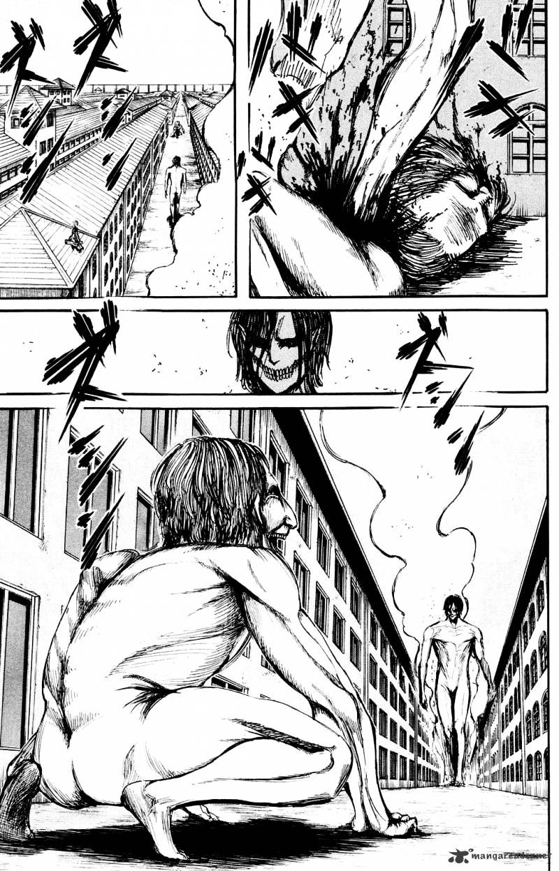 Read Shingeki no Kyojin ENGLISH Manga Online