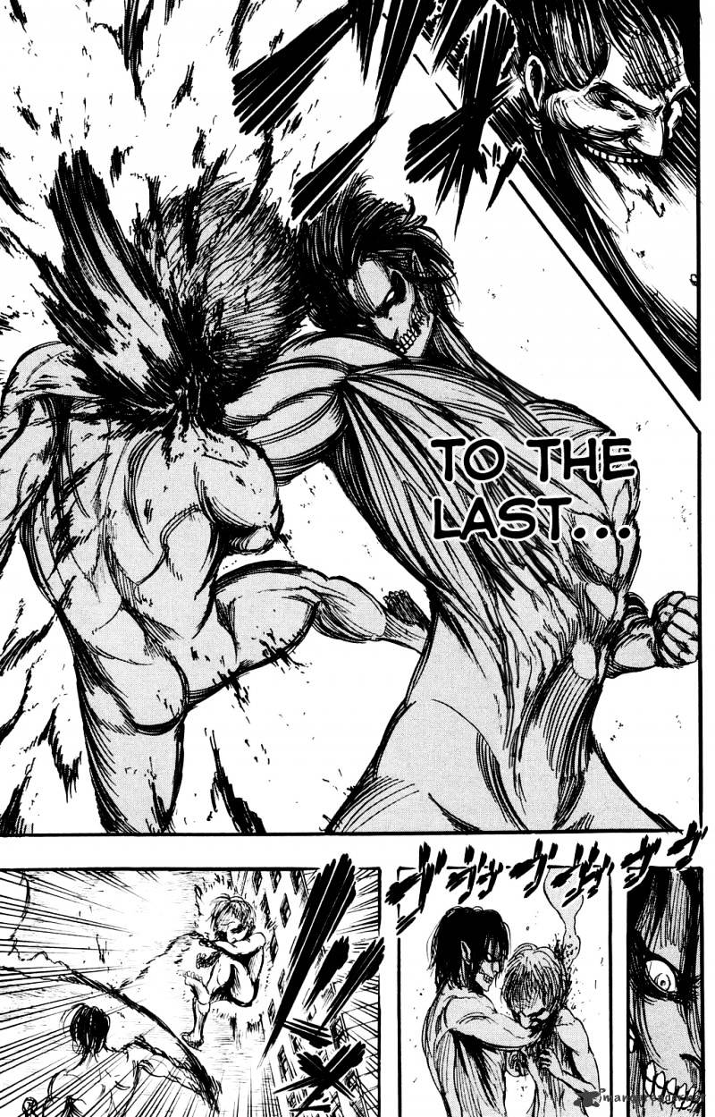 Read Shingeki no Kyojin ENGLISH Manga Online