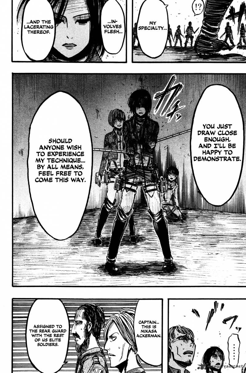 Read Shingeki no Kyojin ENGLISH Manga Online