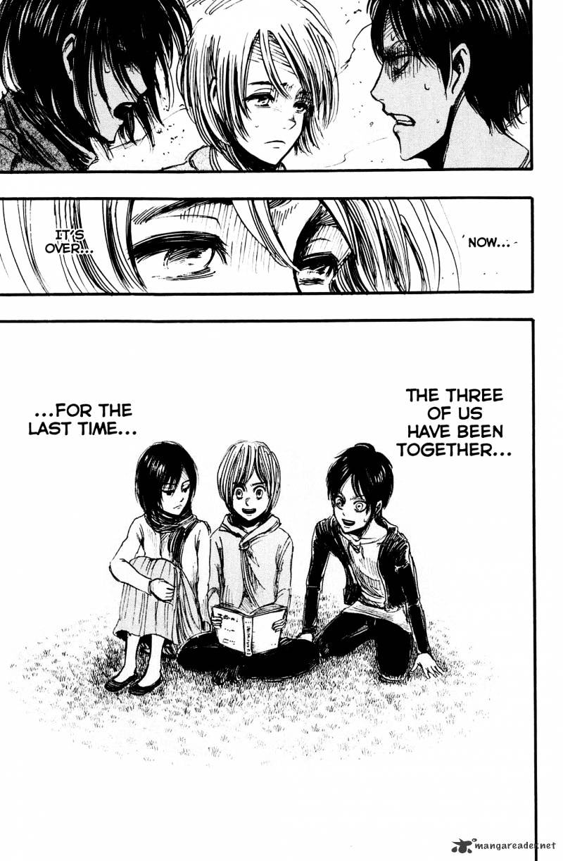 Read Shingeki no Kyojin ENGLISH Manga Online