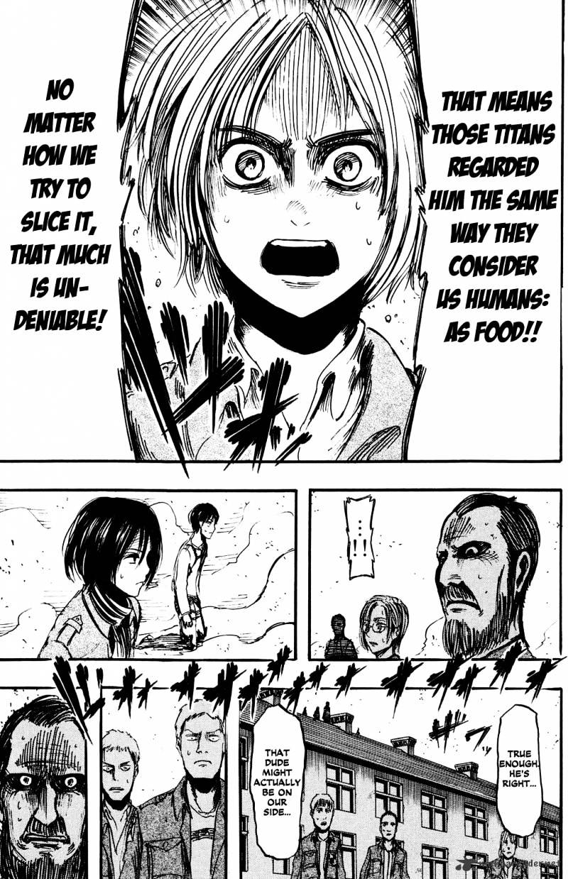 Read Shingeki no Kyojin ENGLISH Manga Online