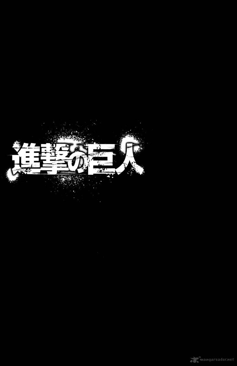 Read Shingeki no Kyojin ENGLISH Manga Online