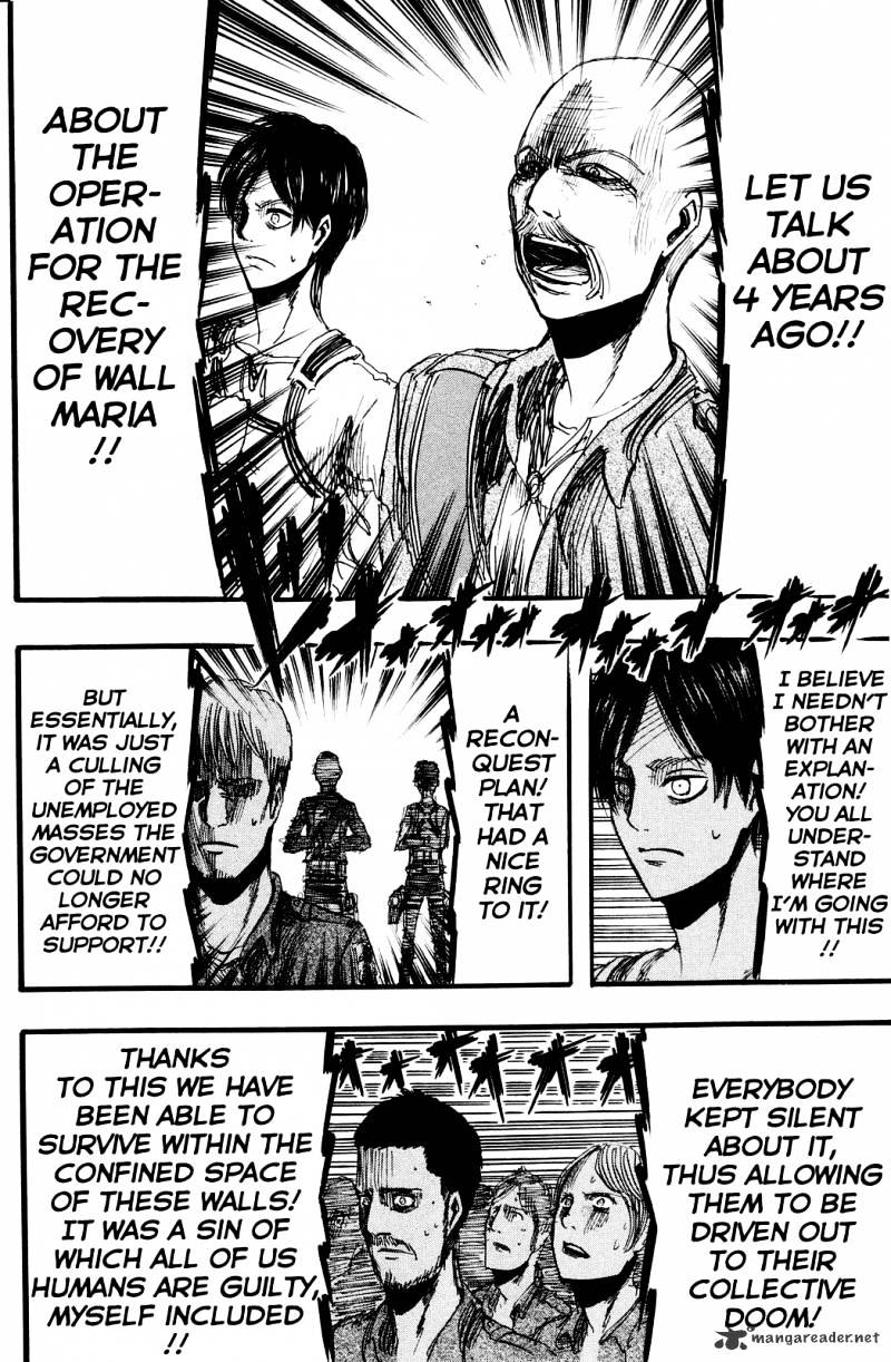 Read Shingeki no Kyojin ENGLISH Manga Online