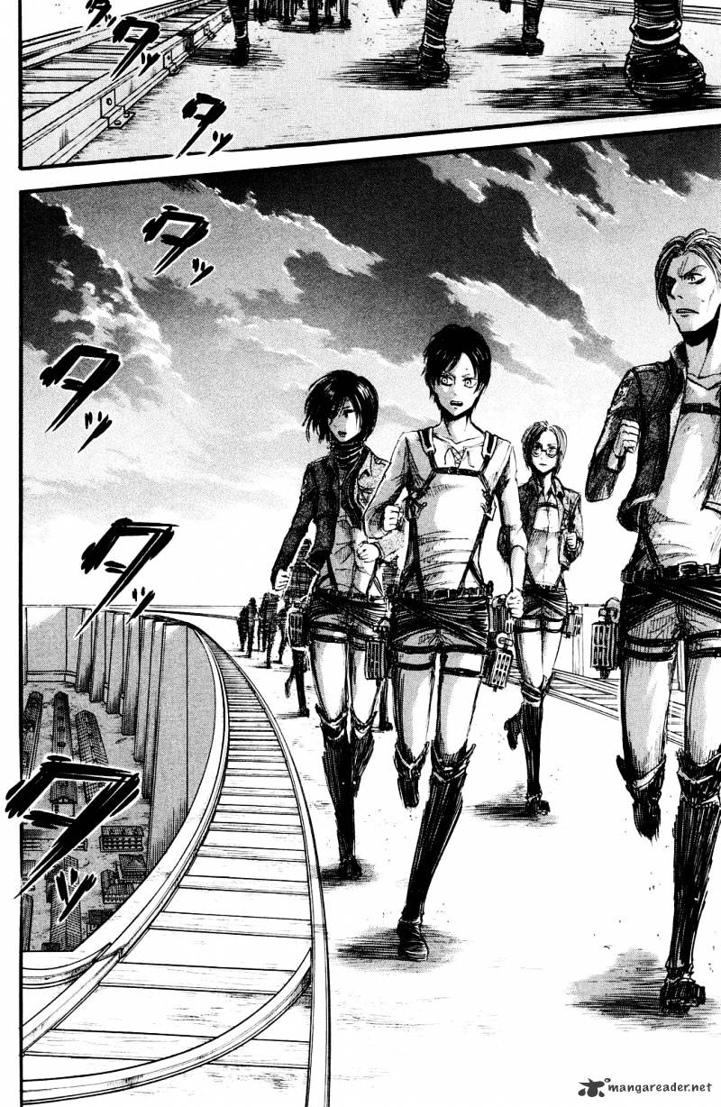 Read Shingeki no Kyojin ENGLISH Manga Online
