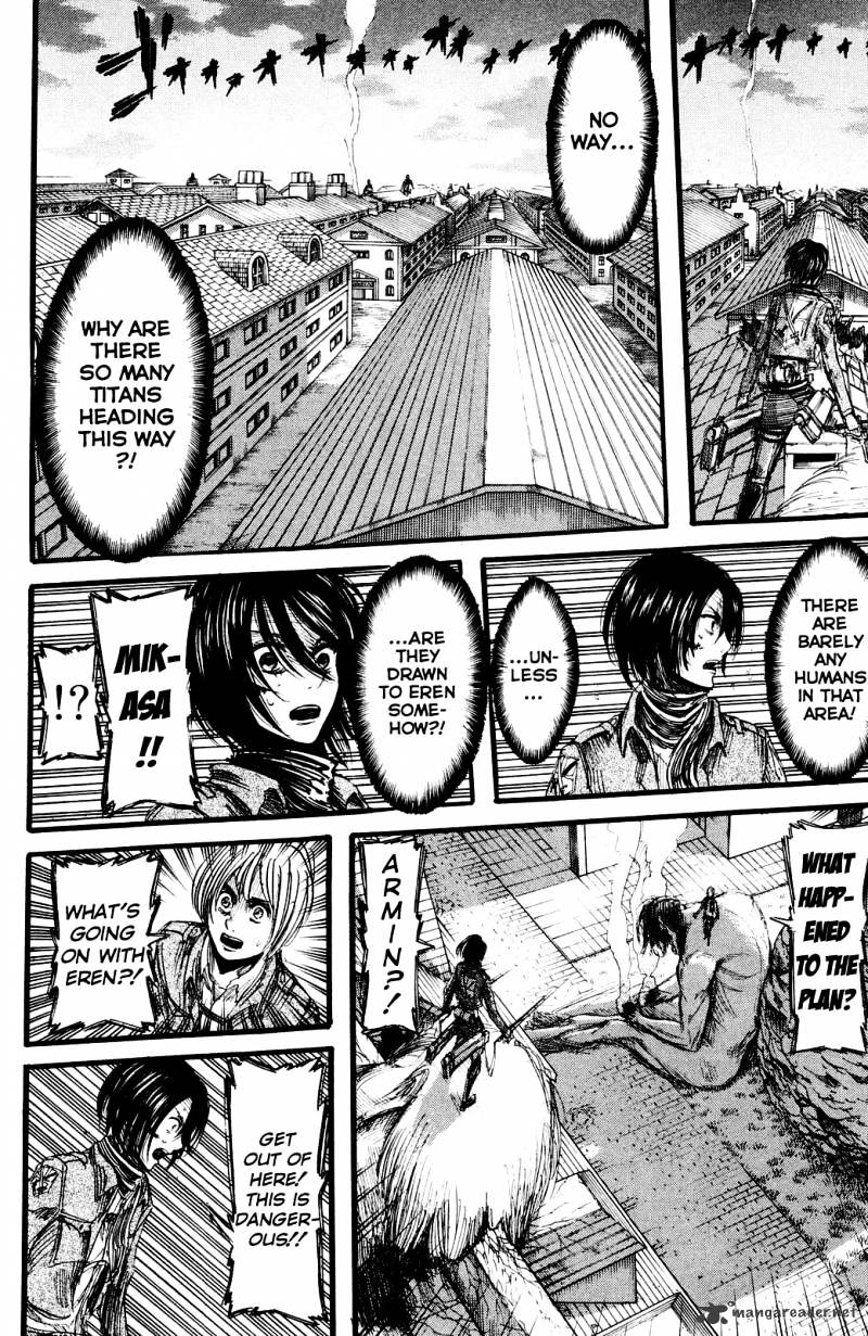 Read Shingeki no Kyojin ENGLISH Manga Online