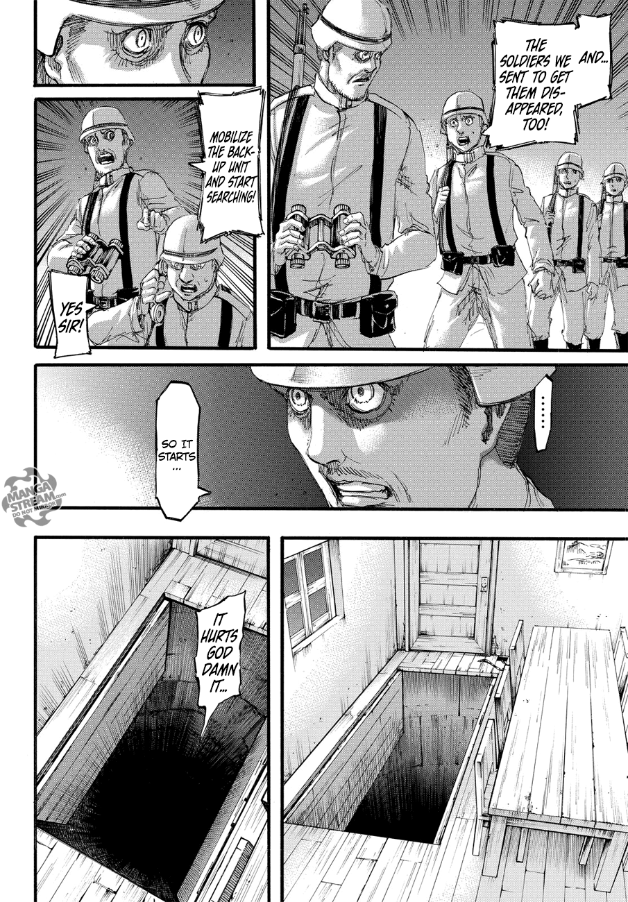 Read Shingeki no Kyojin ENGLISH Manga Online