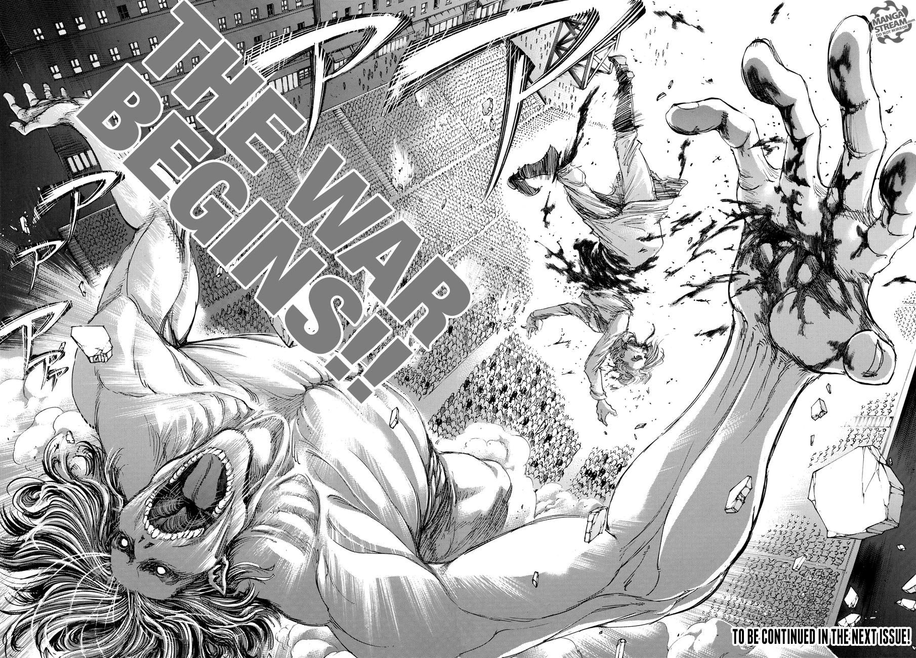 Read Shingeki no Kyojin ENGLISH Manga Online