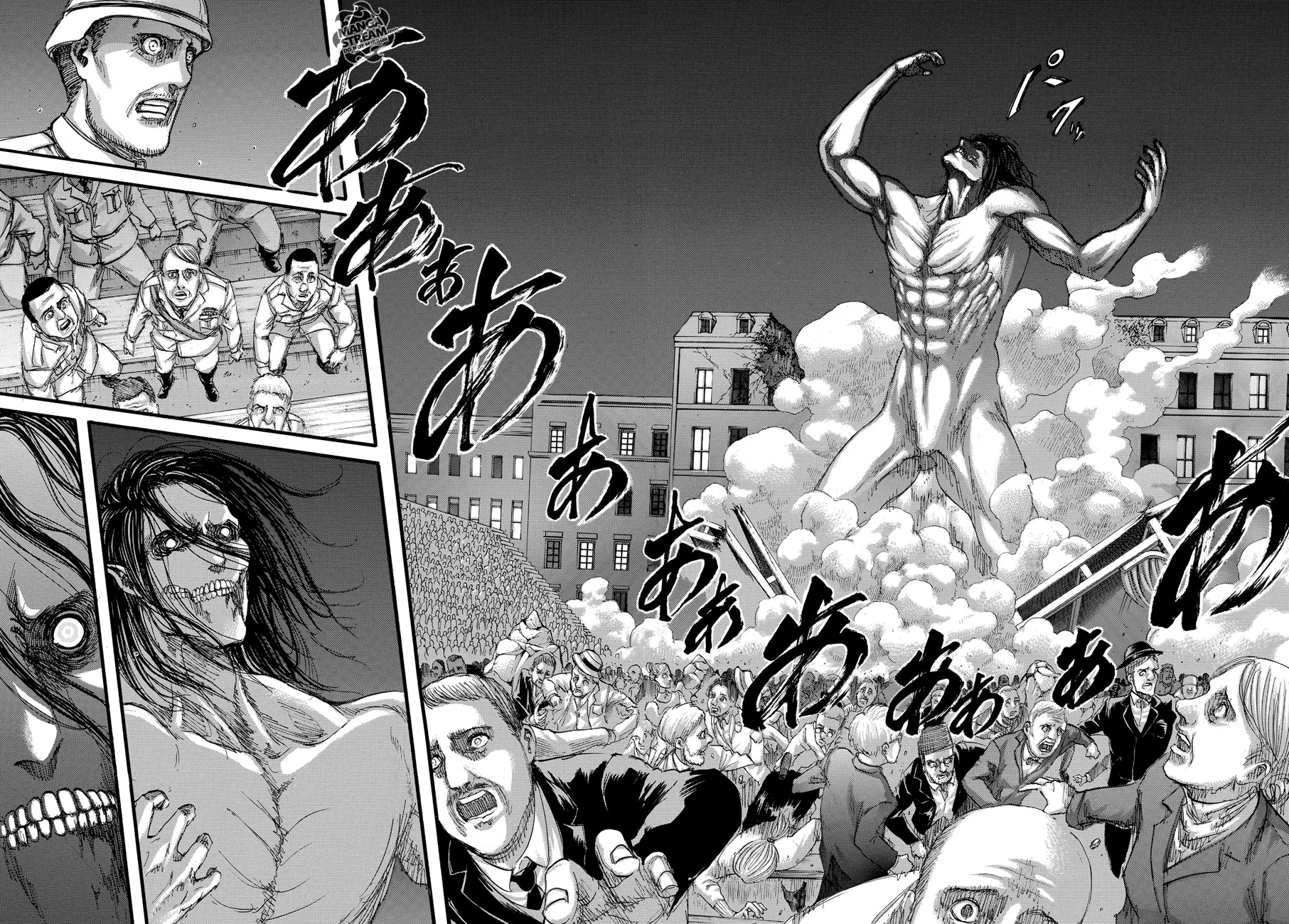 Read Shingeki no Kyojin ENGLISH Manga Online
