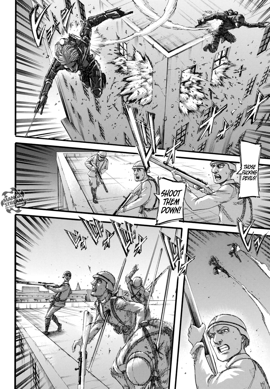 Read Shingeki no Kyojin ENGLISH Manga Online