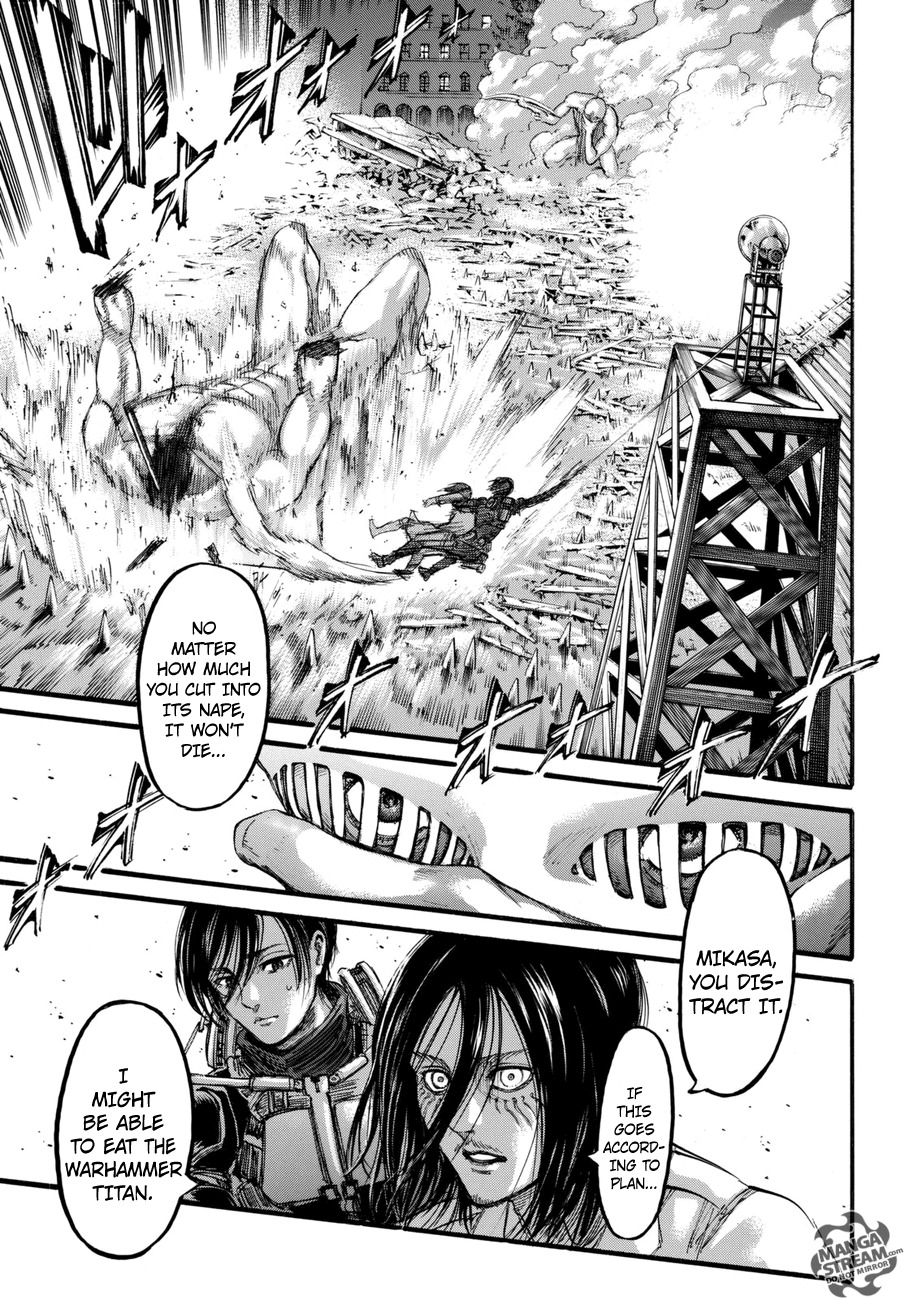 Read Shingeki no Kyojin ENGLISH Manga Online