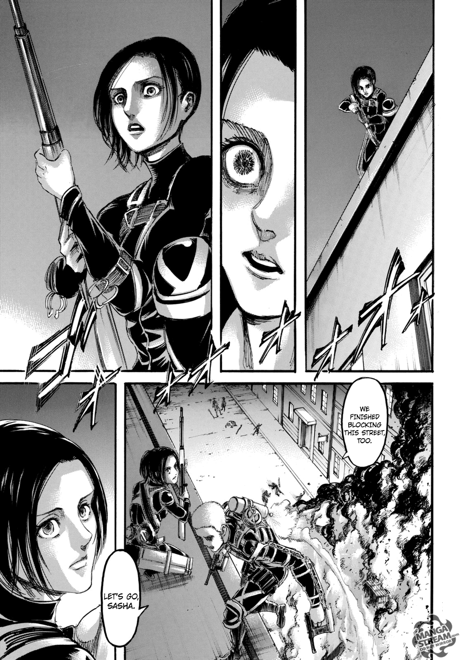 Read Shingeki no Kyojin ENGLISH Manga Online