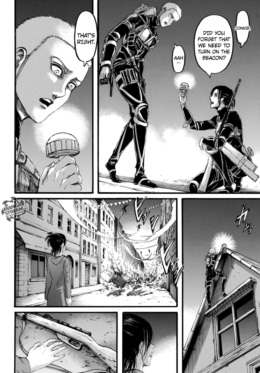 Read Shingeki no Kyojin ENGLISH Manga Online