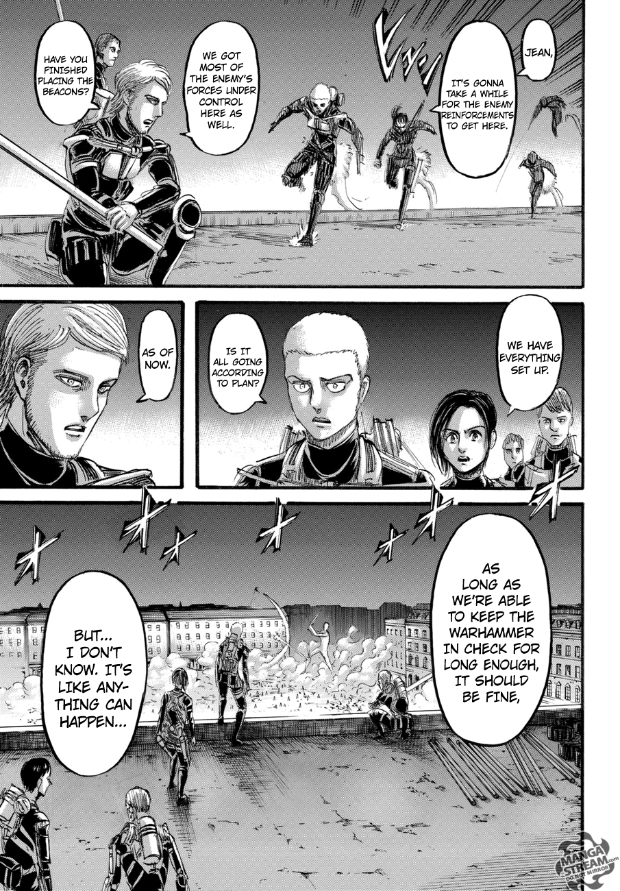 Read Shingeki no Kyojin ENGLISH Manga Online