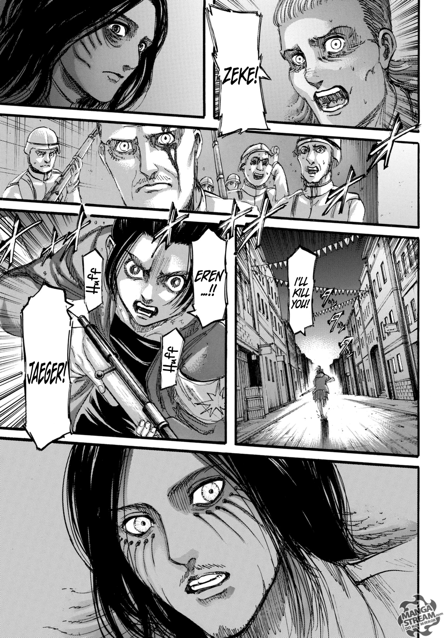 Read Shingeki no Kyojin ENGLISH Manga Online