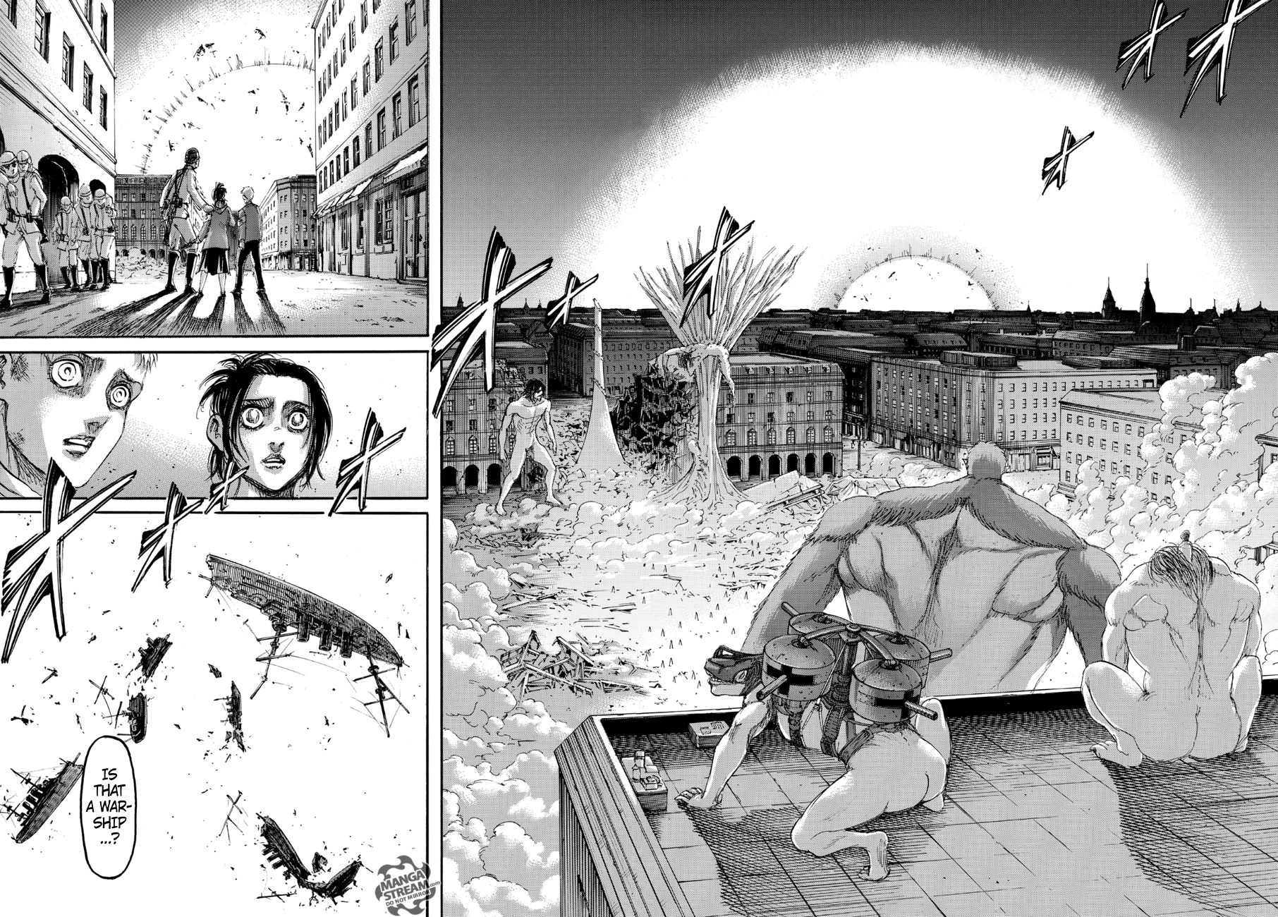 Read Shingeki no Kyojin ENGLISH Manga Online