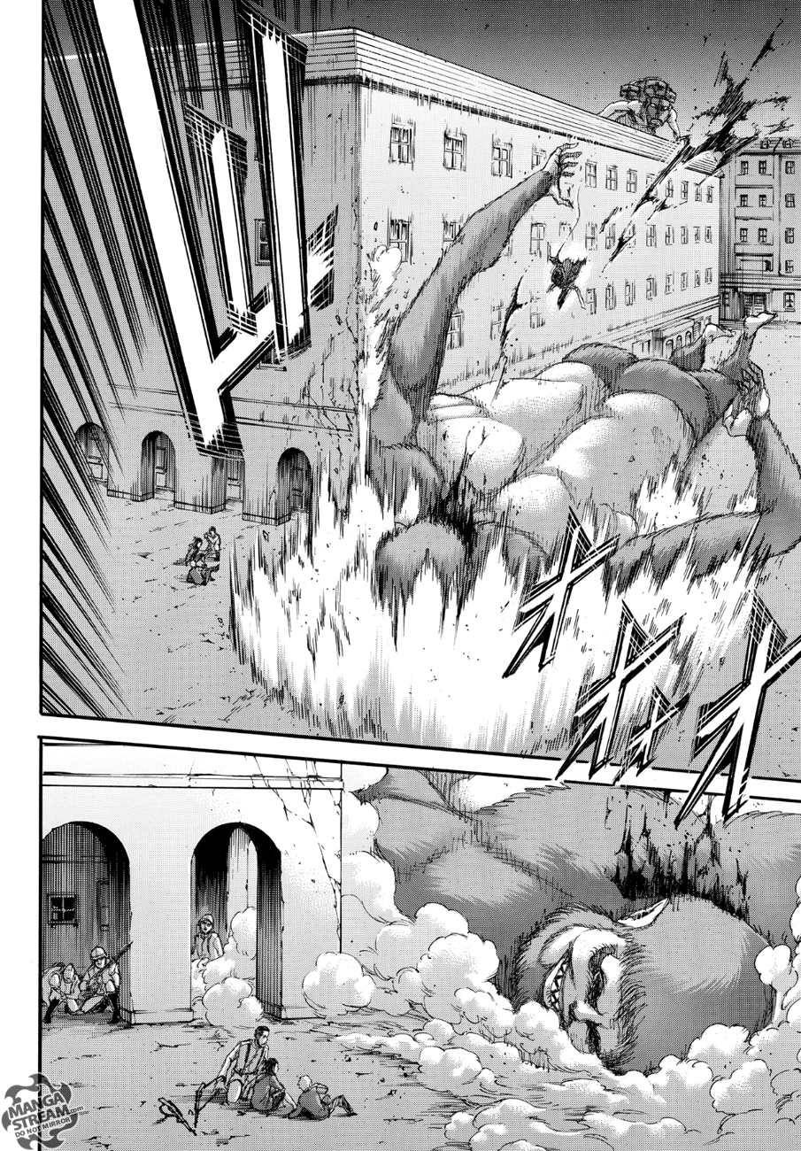 Read Shingeki no Kyojin ENGLISH Manga Online