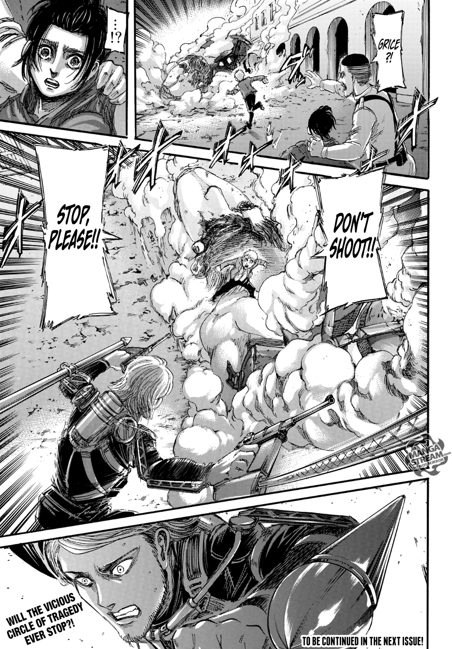 Read Shingeki no Kyojin ENGLISH Manga Online