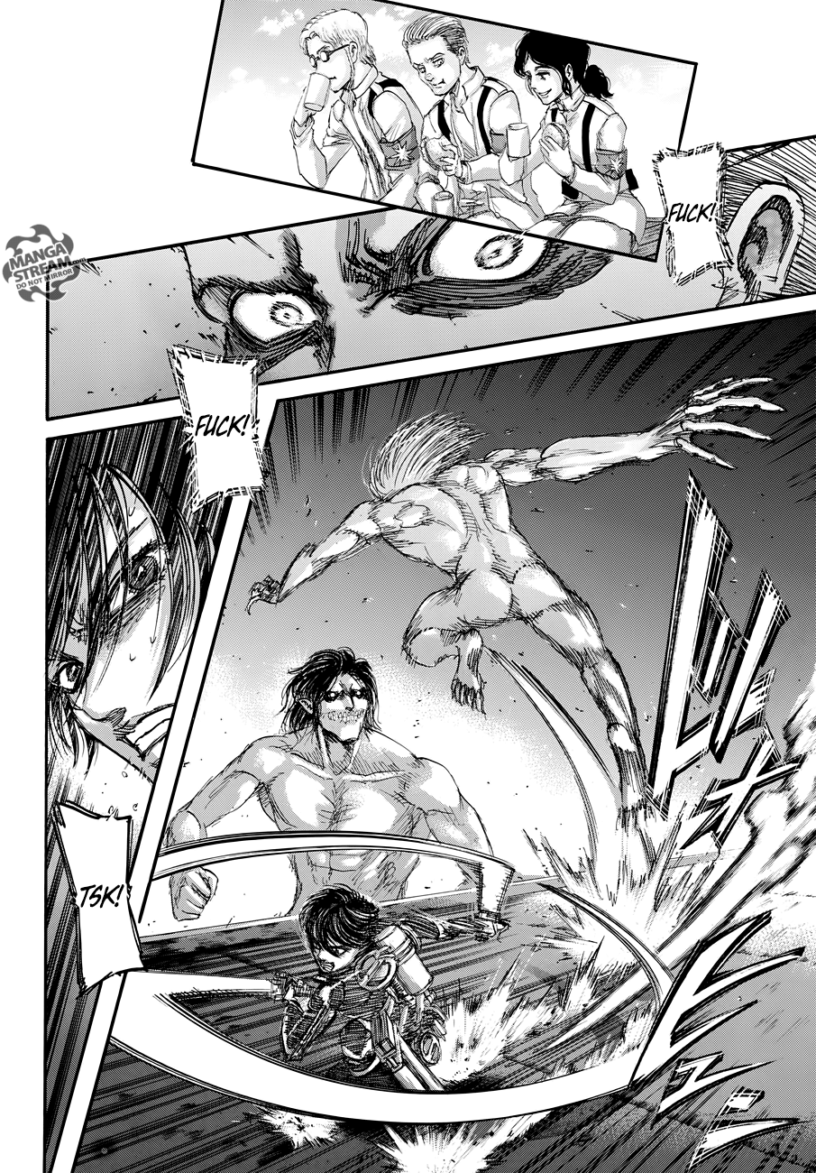 Read Shingeki no Kyojin ENGLISH Manga Online