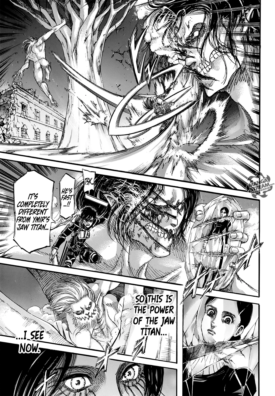 Read Shingeki no Kyojin ENGLISH Manga Online