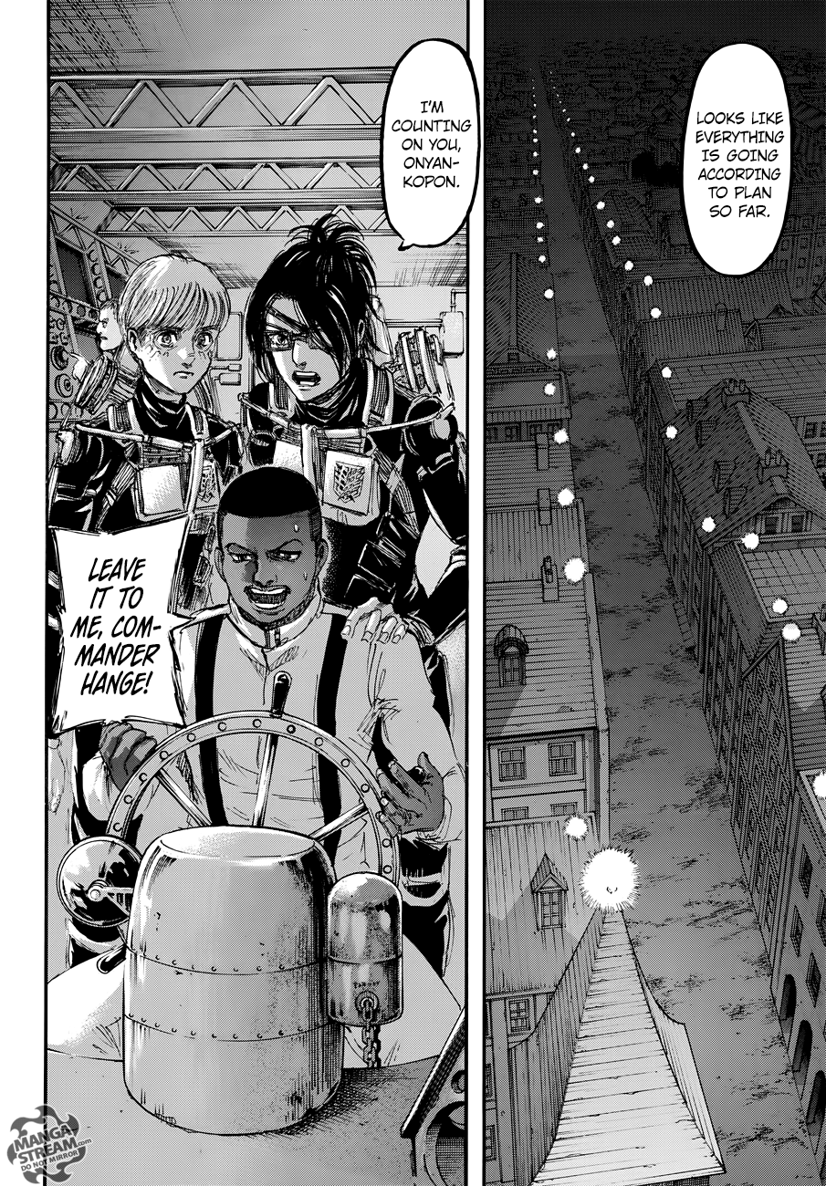 Read Shingeki no Kyojin ENGLISH Manga Online