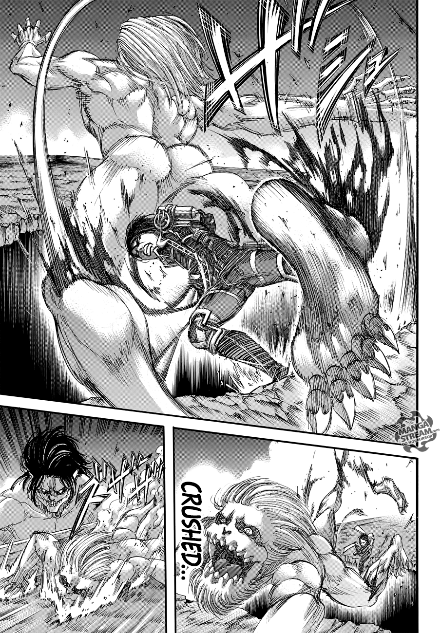 Read Shingeki no Kyojin ENGLISH Manga Online