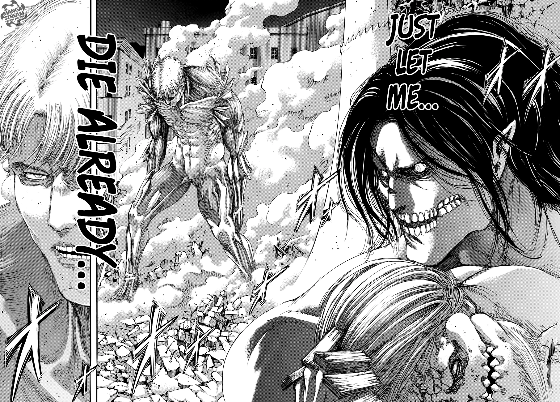 Read Shingeki no Kyojin ENGLISH Manga Online