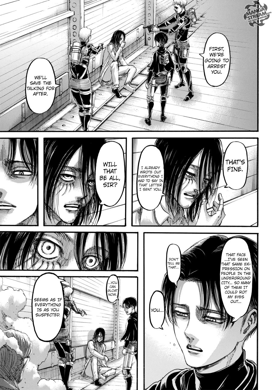 Read Shingeki no Kyojin ENGLISH Manga Online