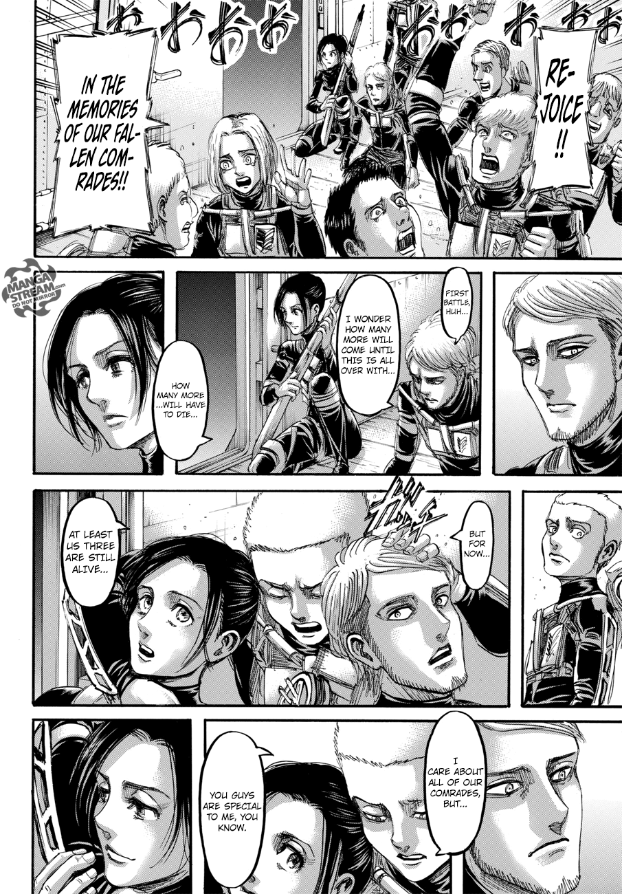 Read Shingeki no Kyojin ENGLISH Manga Online