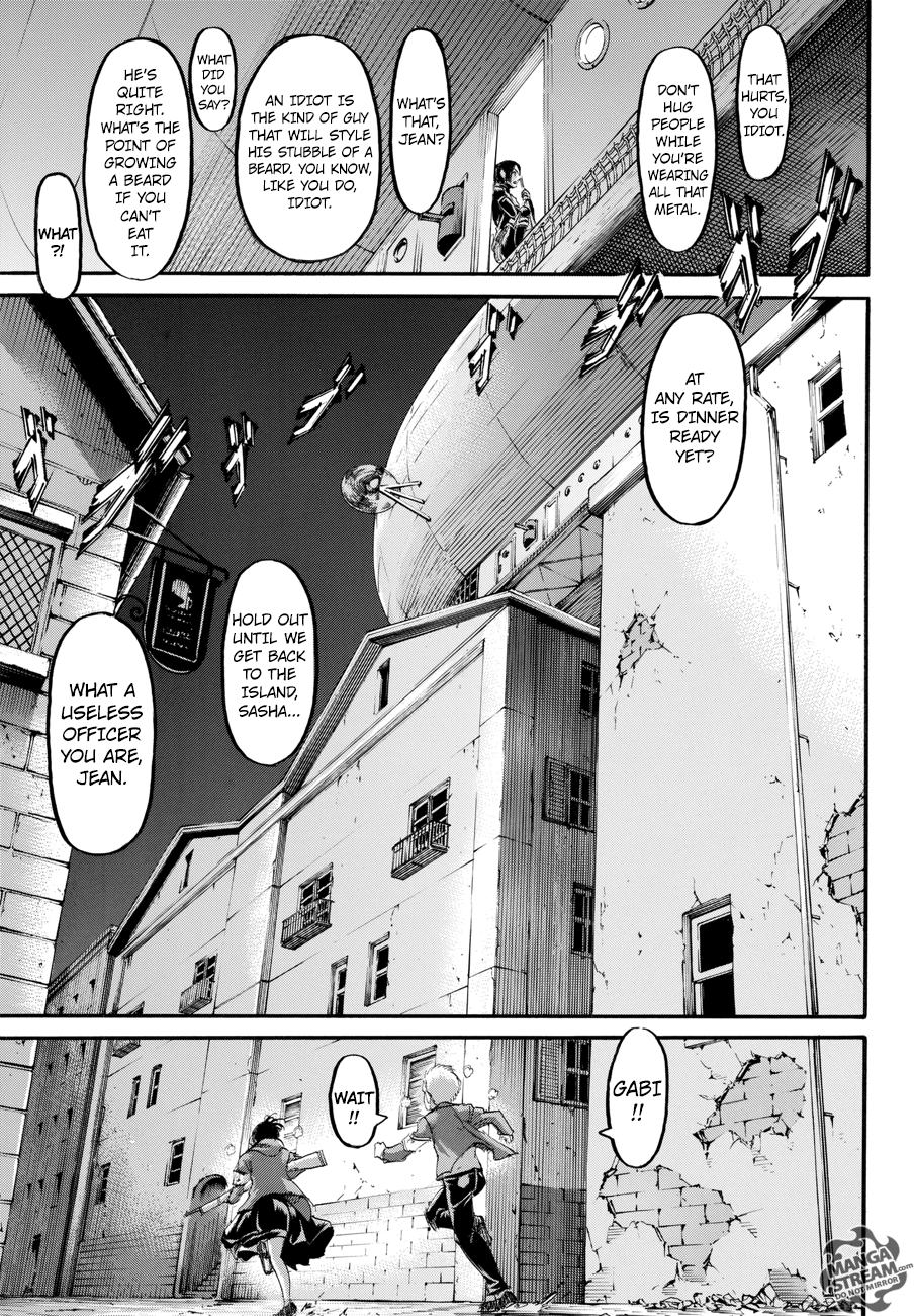 Read Shingeki no Kyojin ENGLISH Manga Online