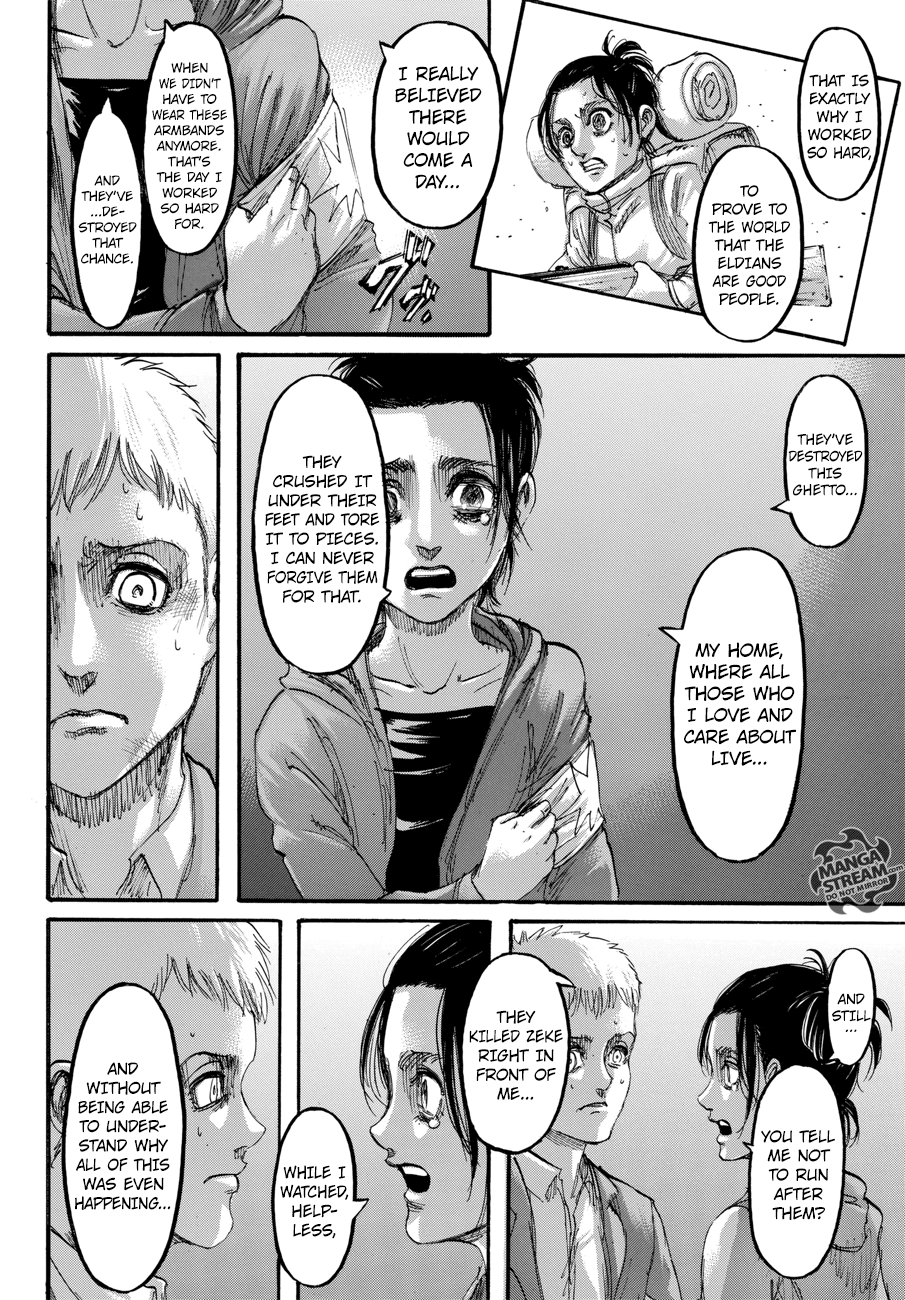 Read Shingeki no Kyojin ENGLISH Manga Online