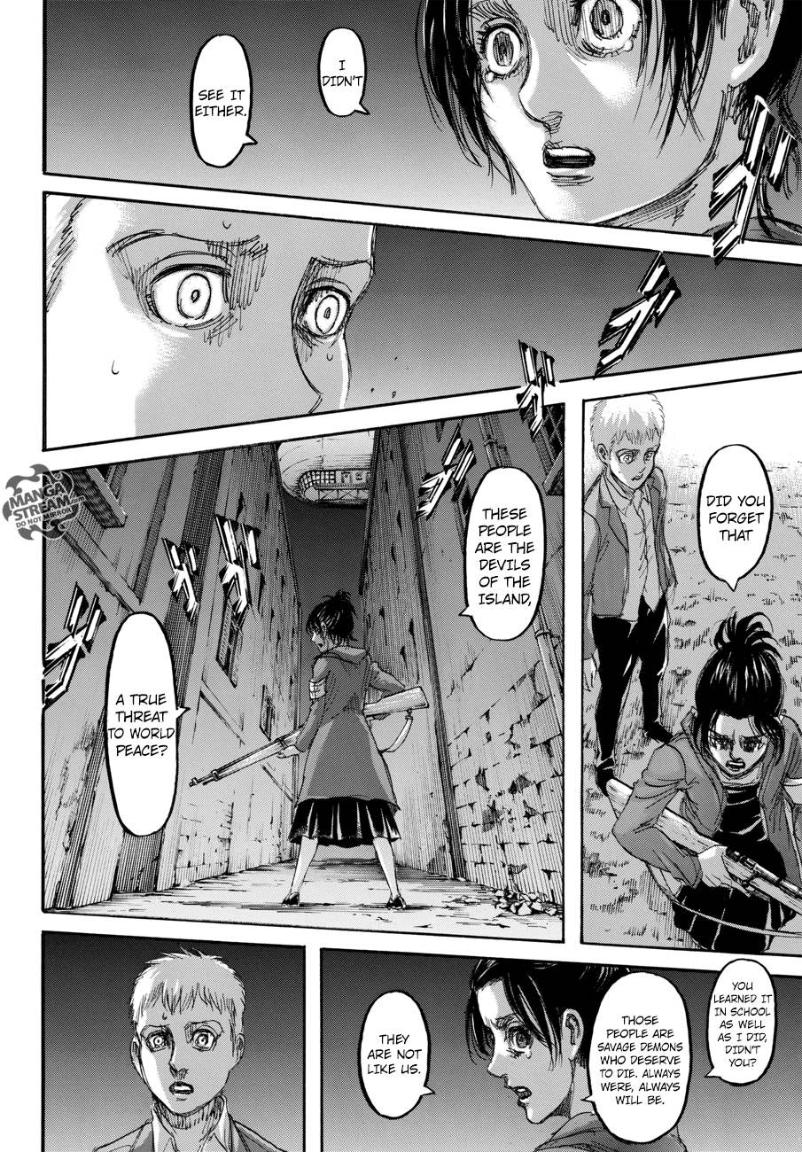 Read Shingeki no Kyojin ENGLISH Manga Online