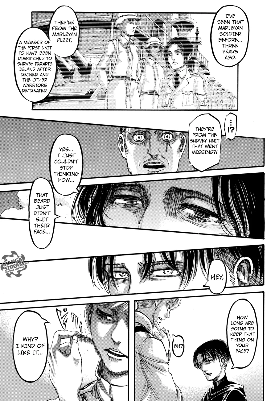 Read Shingeki no Kyojin ENGLISH Manga Online