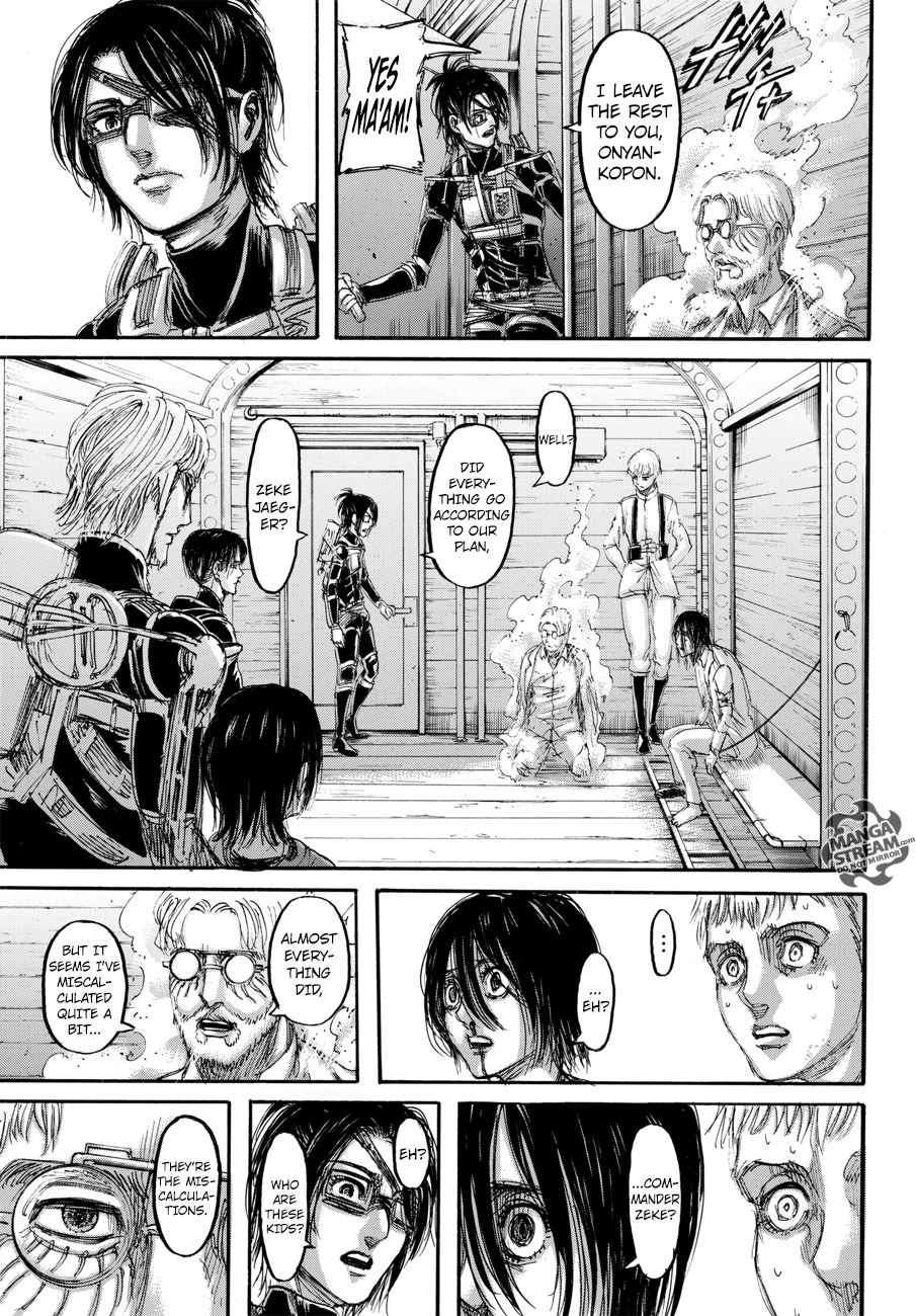Read Shingeki no Kyojin ENGLISH Manga Online