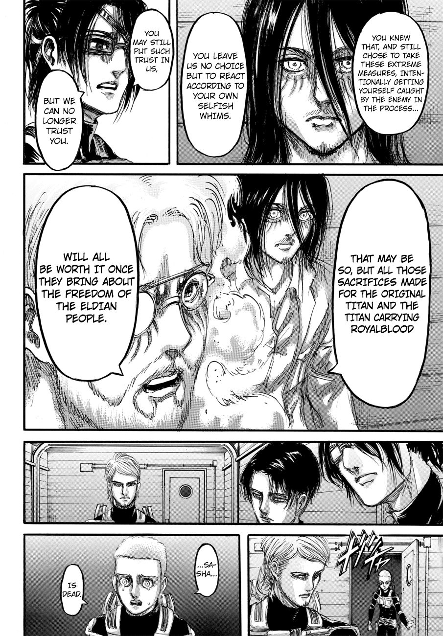 Read Shingeki no Kyojin ENGLISH Manga Online