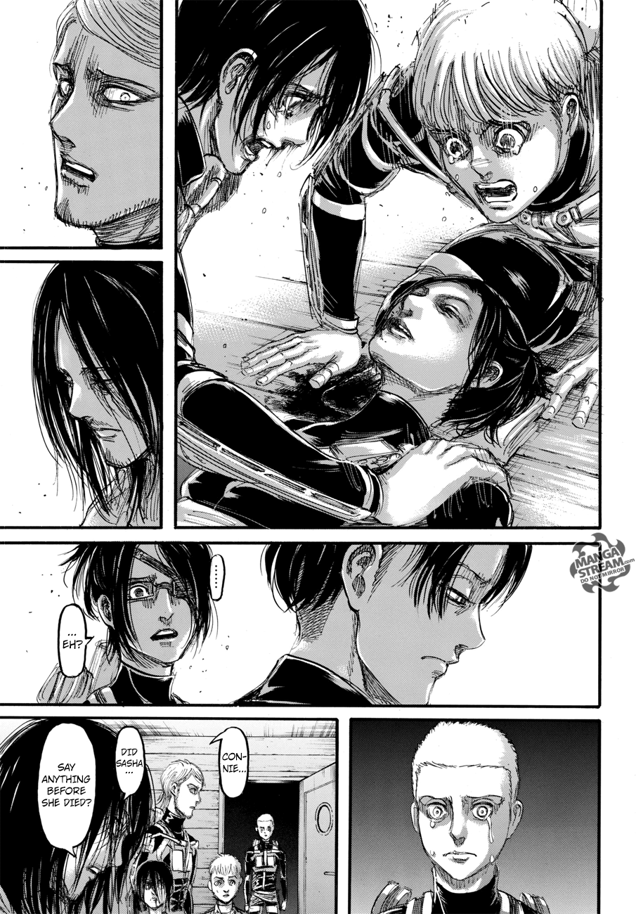 Read Shingeki no Kyojin ENGLISH Manga Online