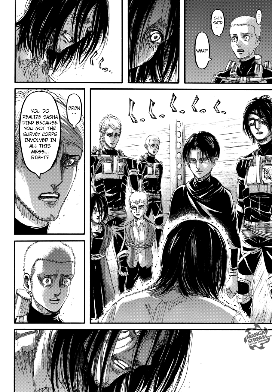 Read Shingeki no Kyojin ENGLISH Manga Online
