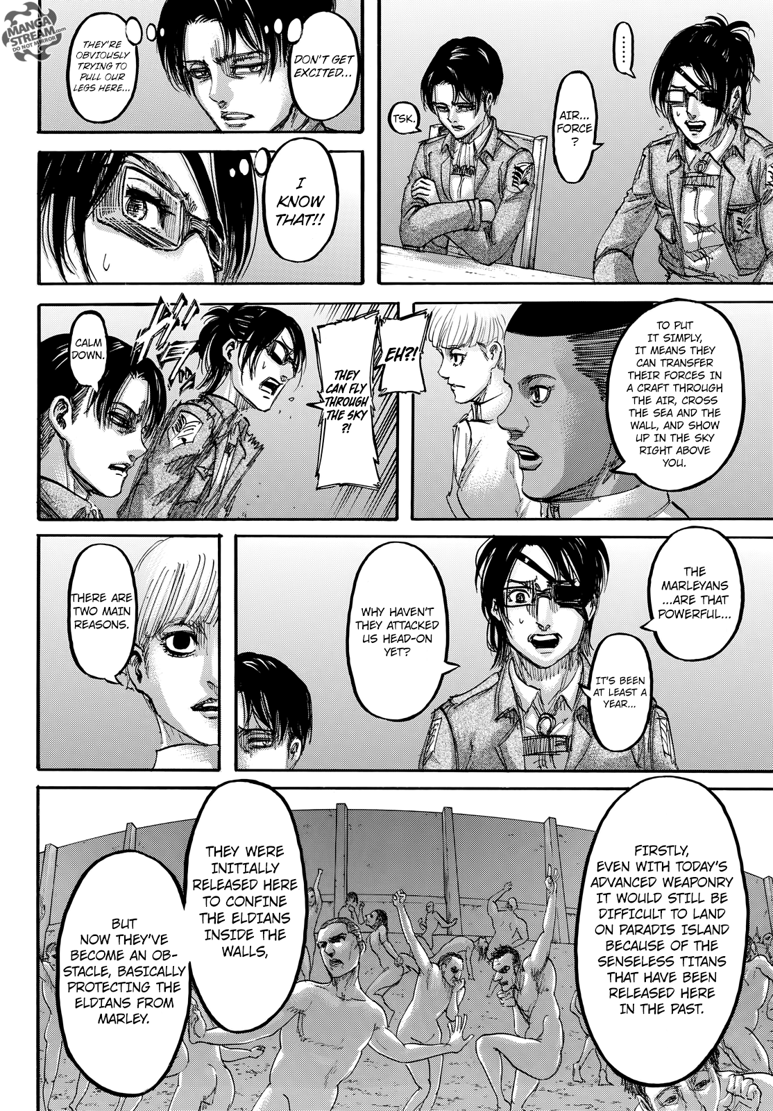 Read Shingeki no Kyojin ENGLISH Manga Online