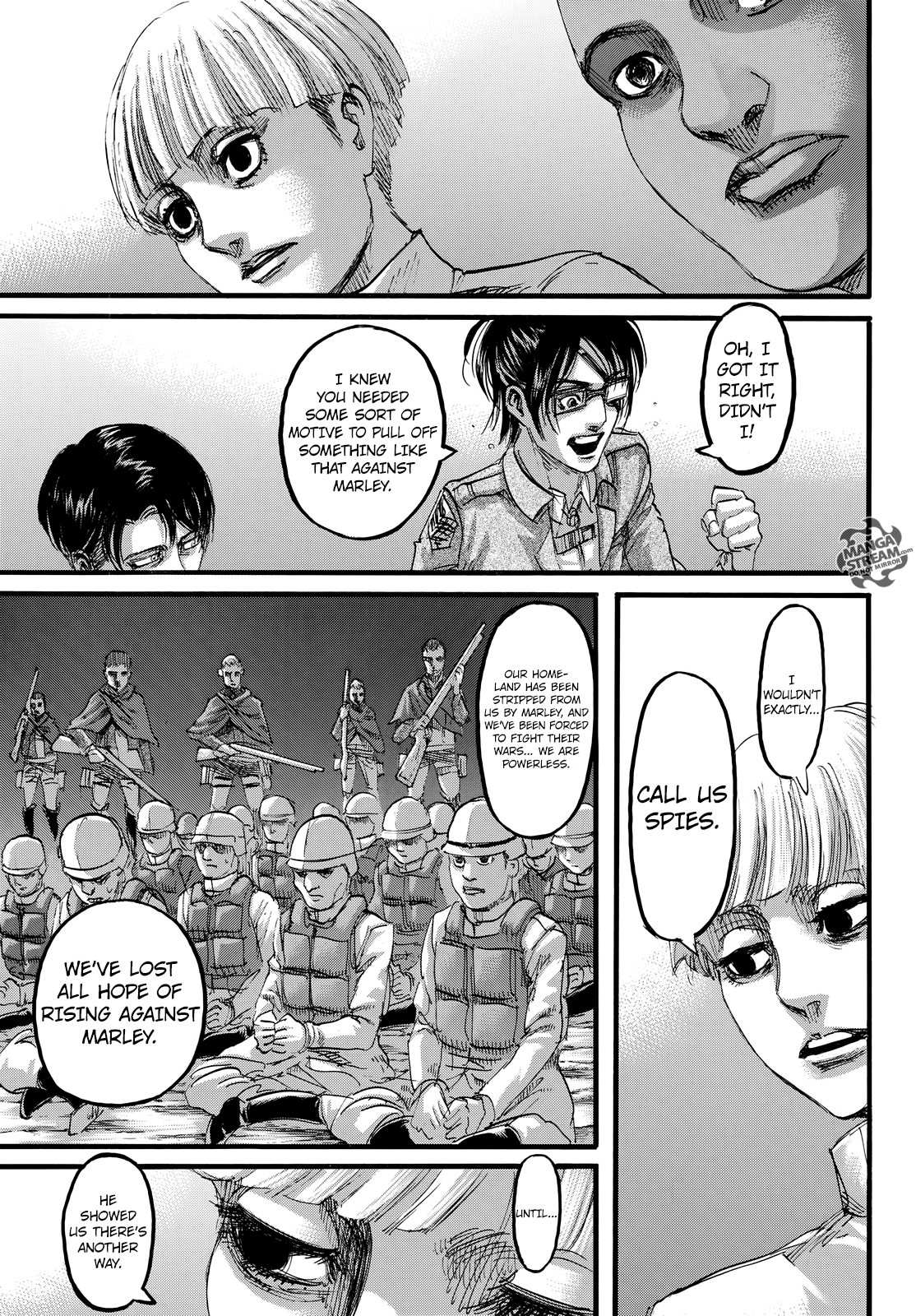 Read Shingeki no Kyojin ENGLISH Manga Online