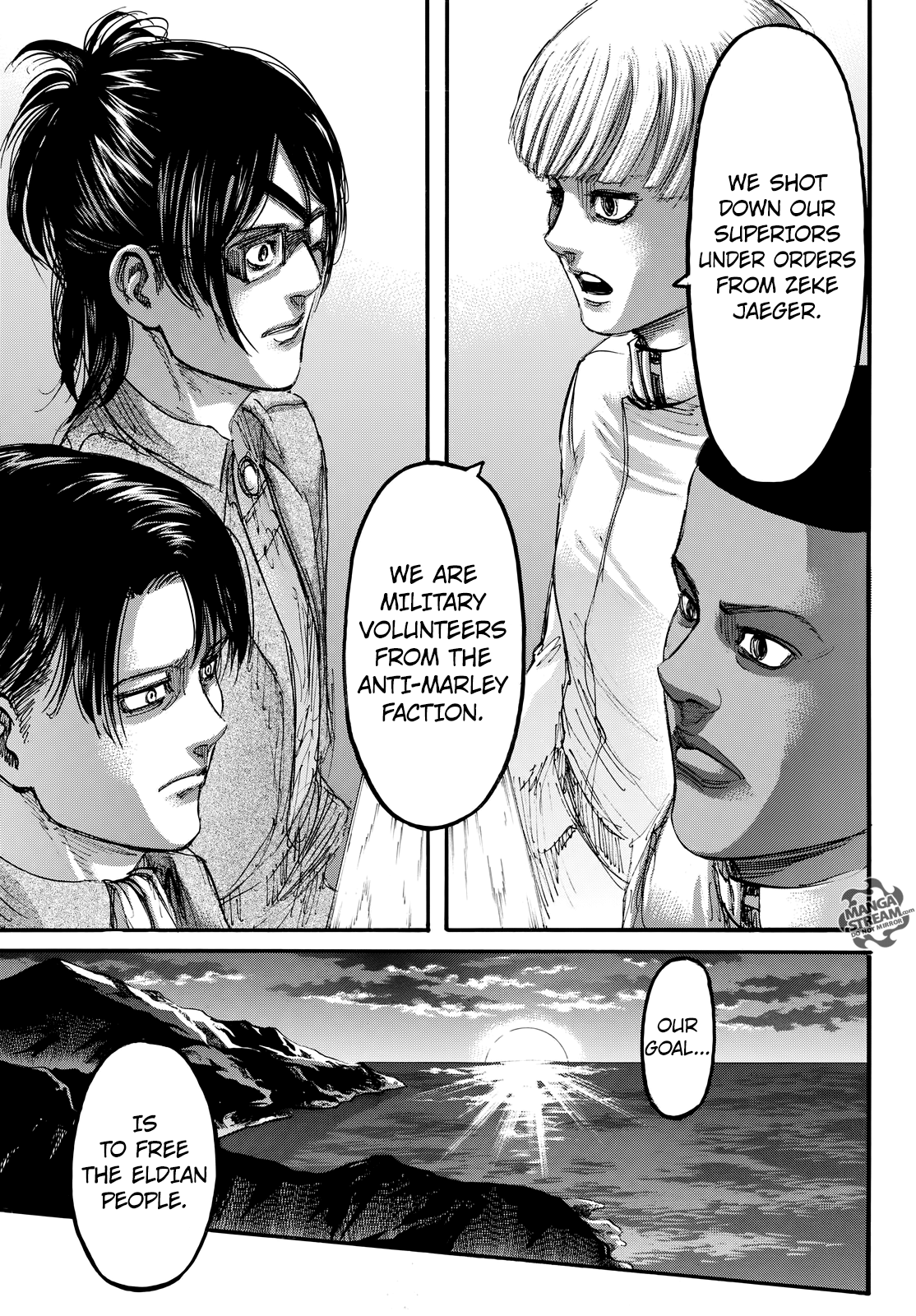 Read Shingeki no Kyojin ENGLISH Manga Online