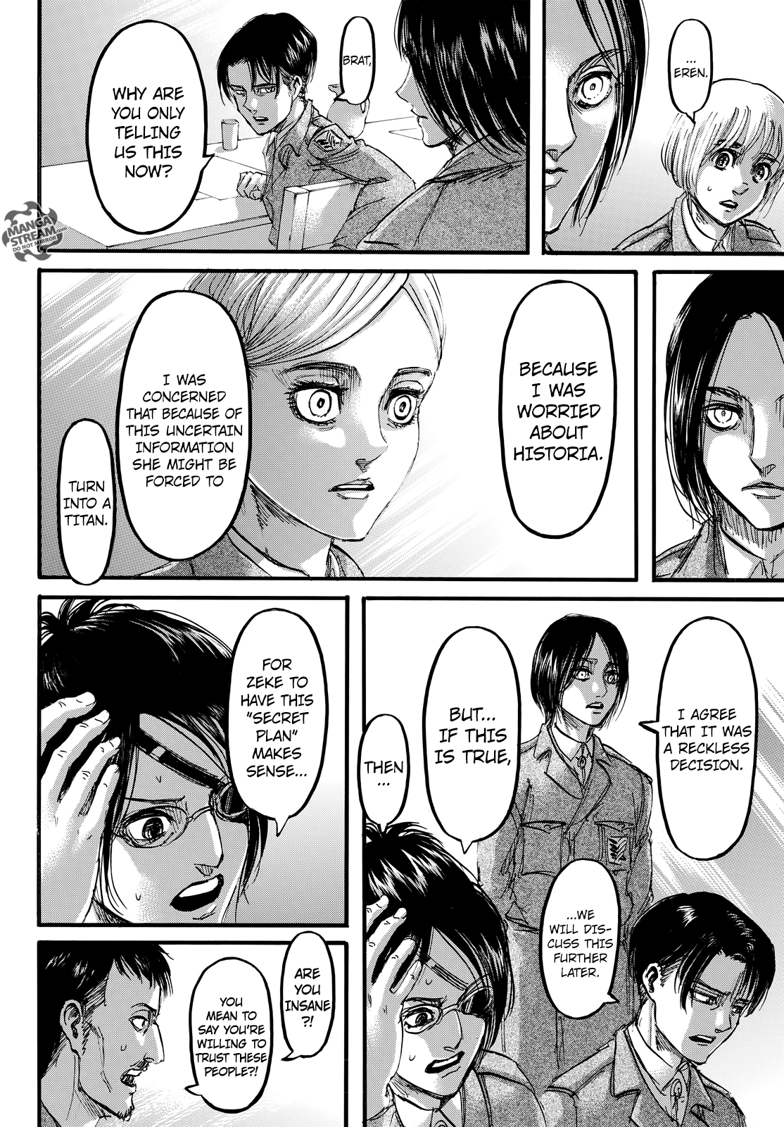 Read Shingeki no Kyojin ENGLISH Manga Online