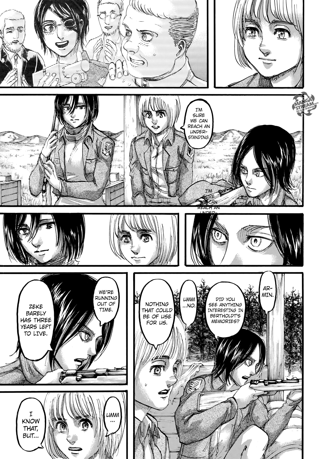 Read Shingeki no Kyojin ENGLISH Manga Online