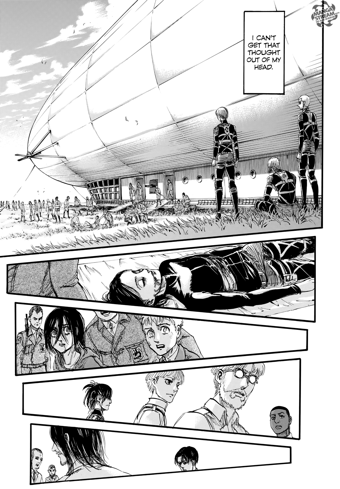 Read Shingeki no Kyojin ENGLISH Manga Online